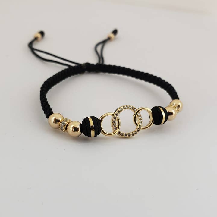 Herraje de Argolla con Zirconias por atacado de Bretoon