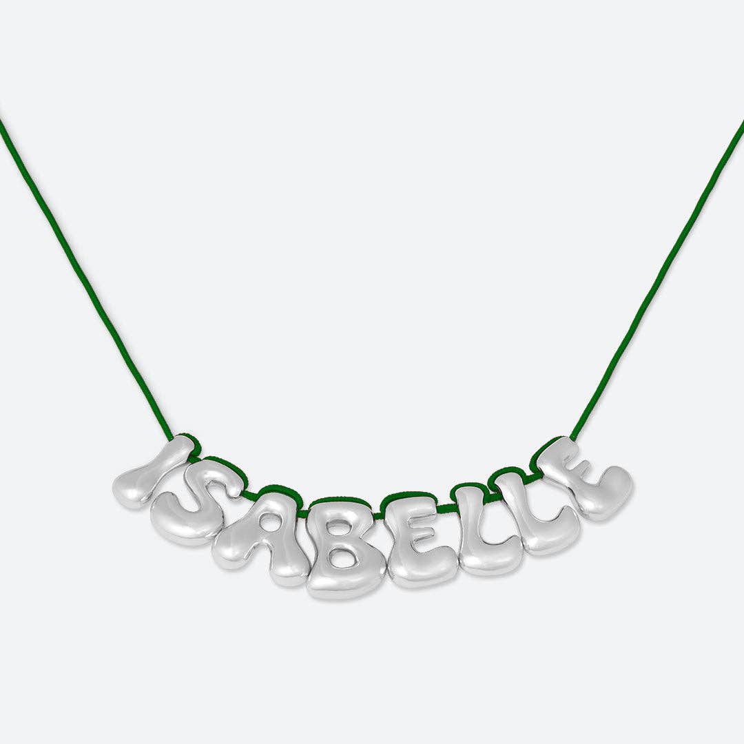 La Mome Bijou - Wholesale Pendant/Charm Necklace - 8 LETTER NECKLACE29