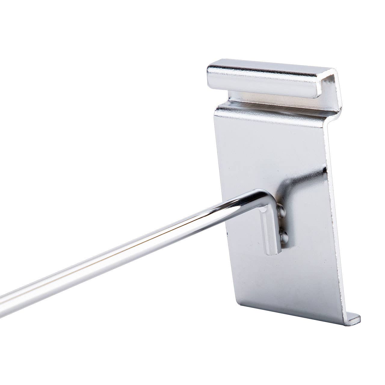 Store Supply Warehouse - Wholesale Retailer Display - Accessories - Chrome Single Hat/Cap Display For Wire Grid 6