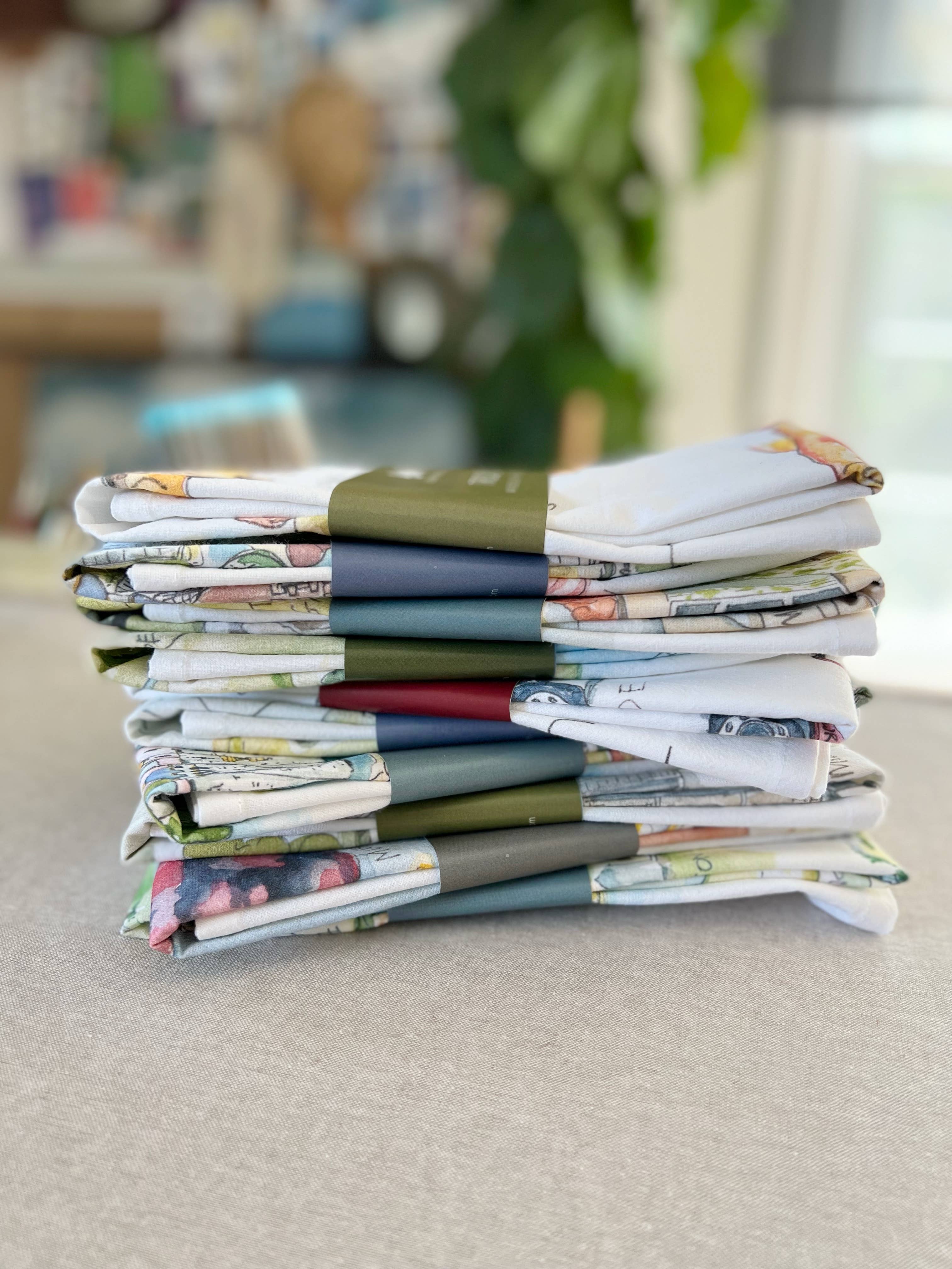 Elizabeth Wade Studio - Wholesale Tea Towel - Jane Eyre Tea Towel4