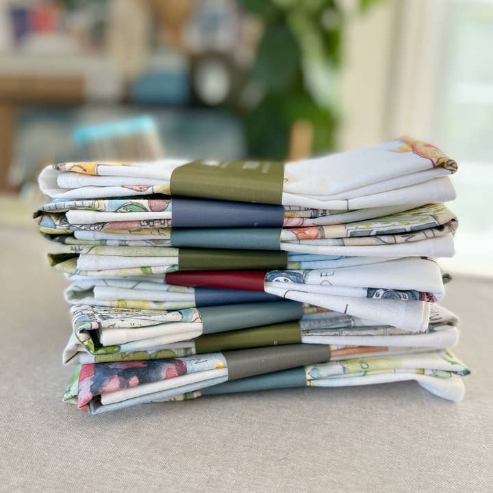 Elizabeth Wade Studio - Wholesale Tea Towel - Jane Eyre Tea Towel4