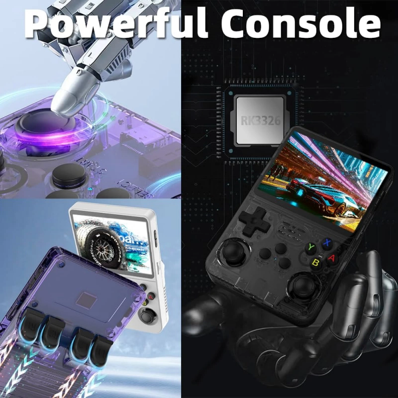 Infinite Basics – wholesale Electronic toy – Child & baby – RetroRush Ultimate Retro Handheld Gaming Console – 128GB Pocket Arcade, Hi-Res Screen, 20k Games!59