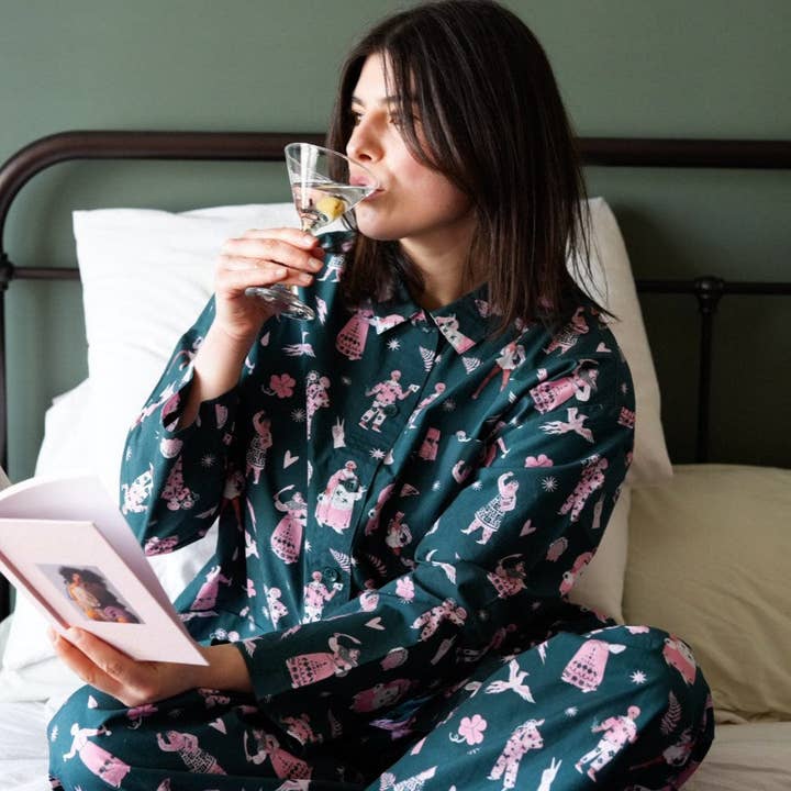 Black & Beech – wholesale Sleepwear set – Women's – Iconic Women Pyjamas