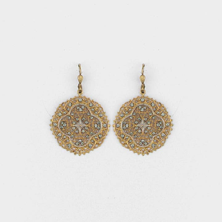 La Vie Parisienne - Wholesale Dangle Earrings - Andalusian