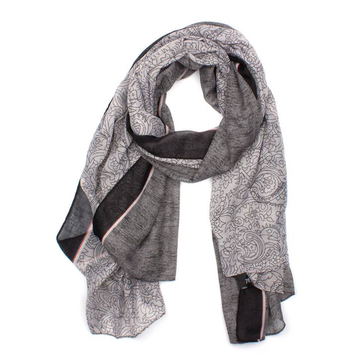 Hanau Sjal Grå for wholesale by 7East