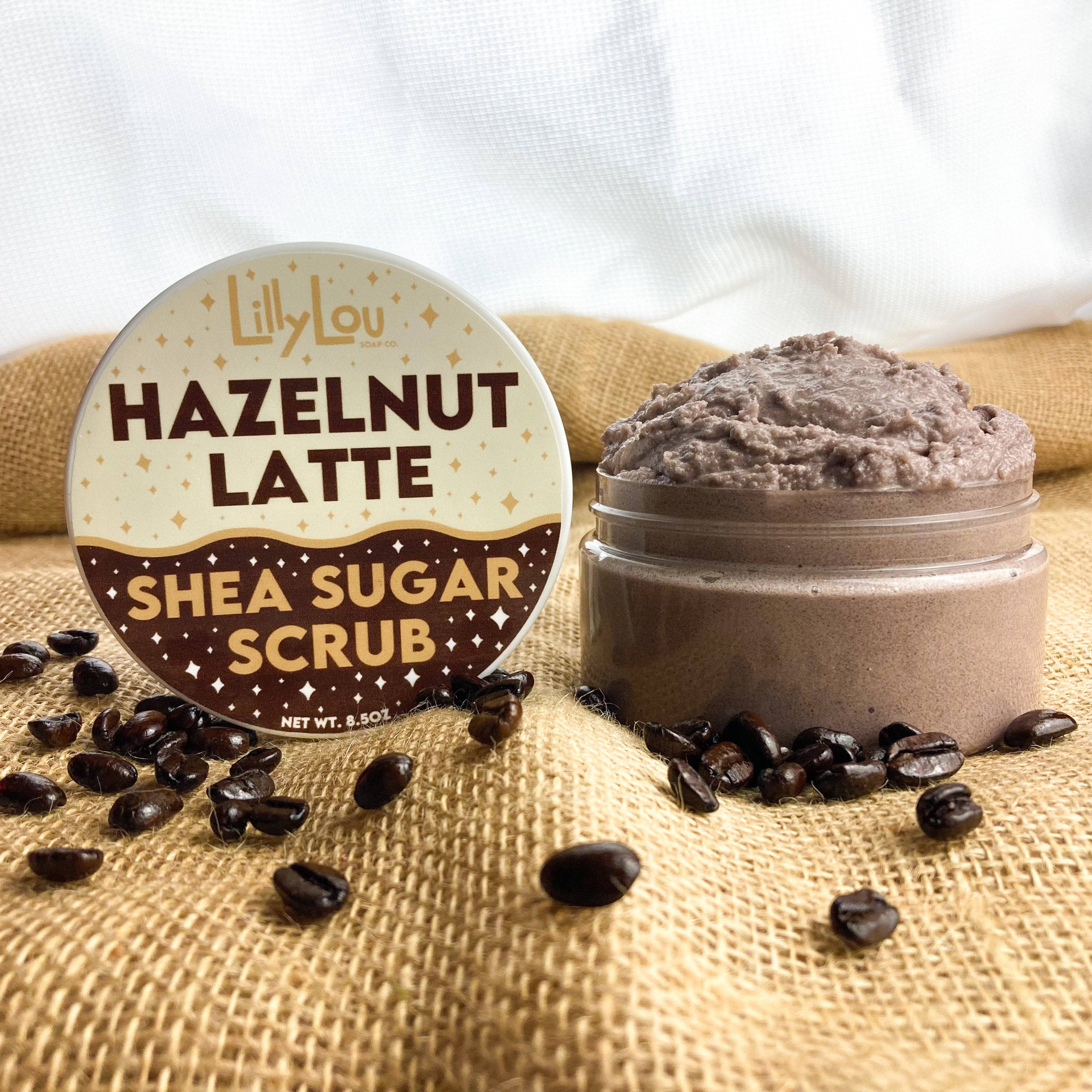 Lilly Lou Soap Co. - Wholesale Body Scrub/Exfoliant -   Hazelnut Latte Sugar Scrub | Body Scrub | Exfoliating1