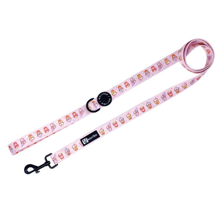 Dog Leash - Taro Milk Tea for wholesale by Korriko Pet Supply