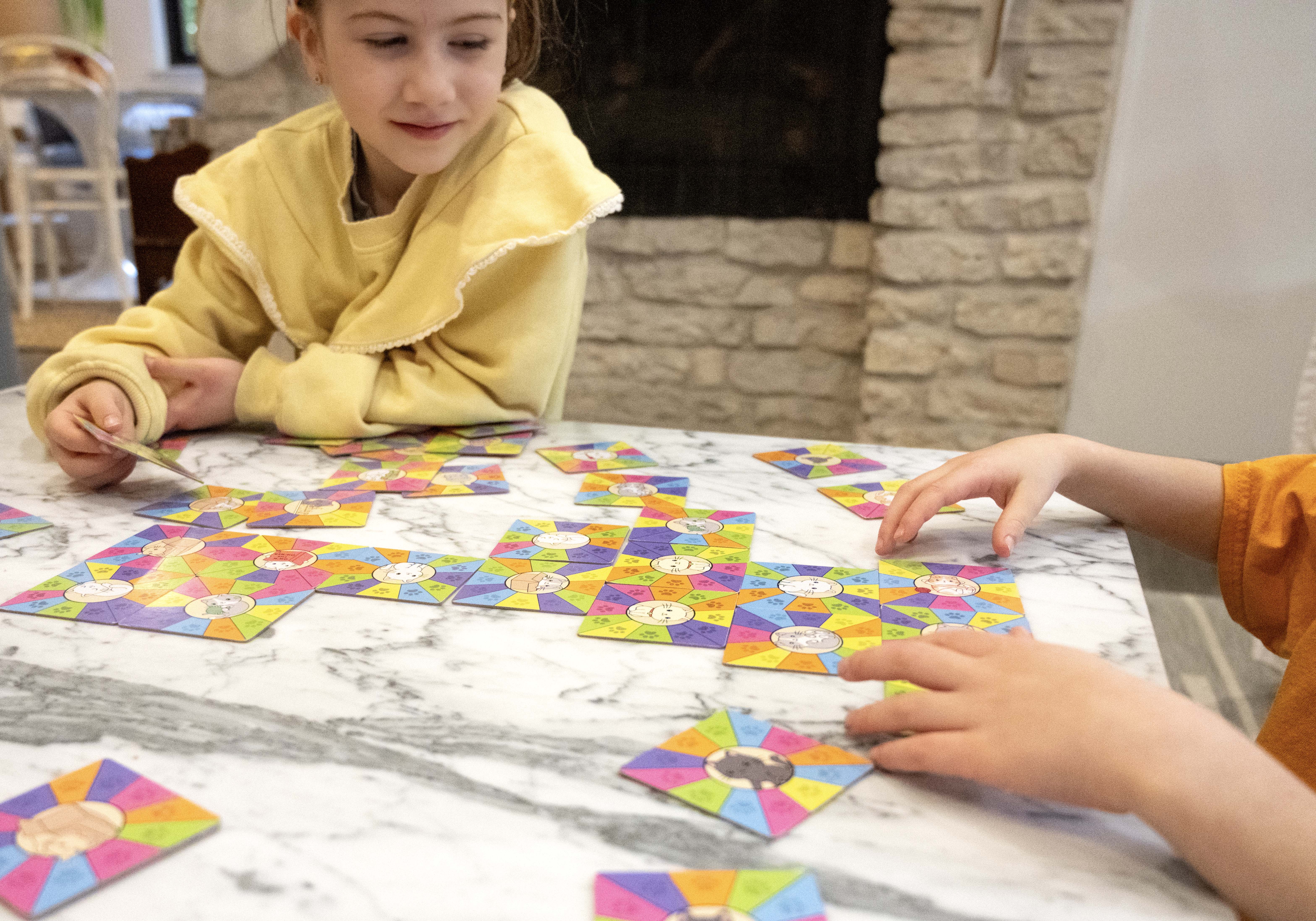 Project Genius - Wholesale Card Game - Kitty Litter - Fast-Action Matching Game6