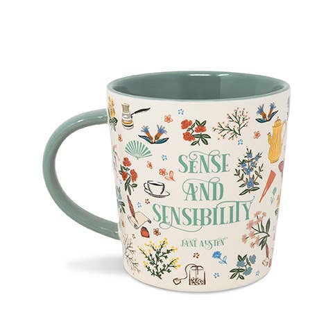 Steel Mill and Co. - Wholesale Coffee Mug - Ceramic Mug, Sense and Sensibility3