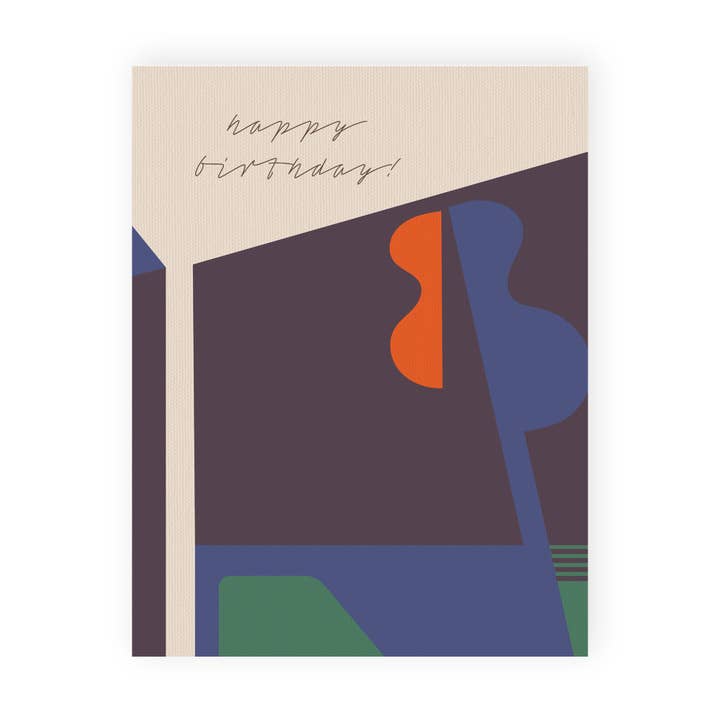 Happy Birthday Card for wholesale by Marcela Homrich