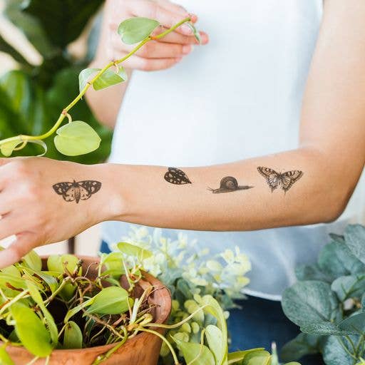 Tattly - Vente Tatouages temporaires - Feuille de tatouage NGA Insects1