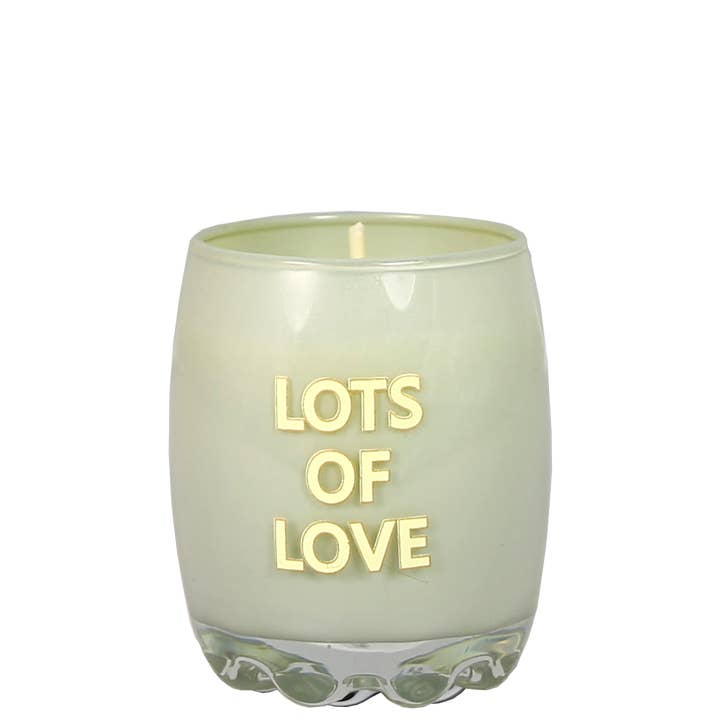 My Flame Lifestyle Duftlys i Sojavoks – Lots of Love, Minty Bamboo for engroshandel hos My Flame Lifestyle