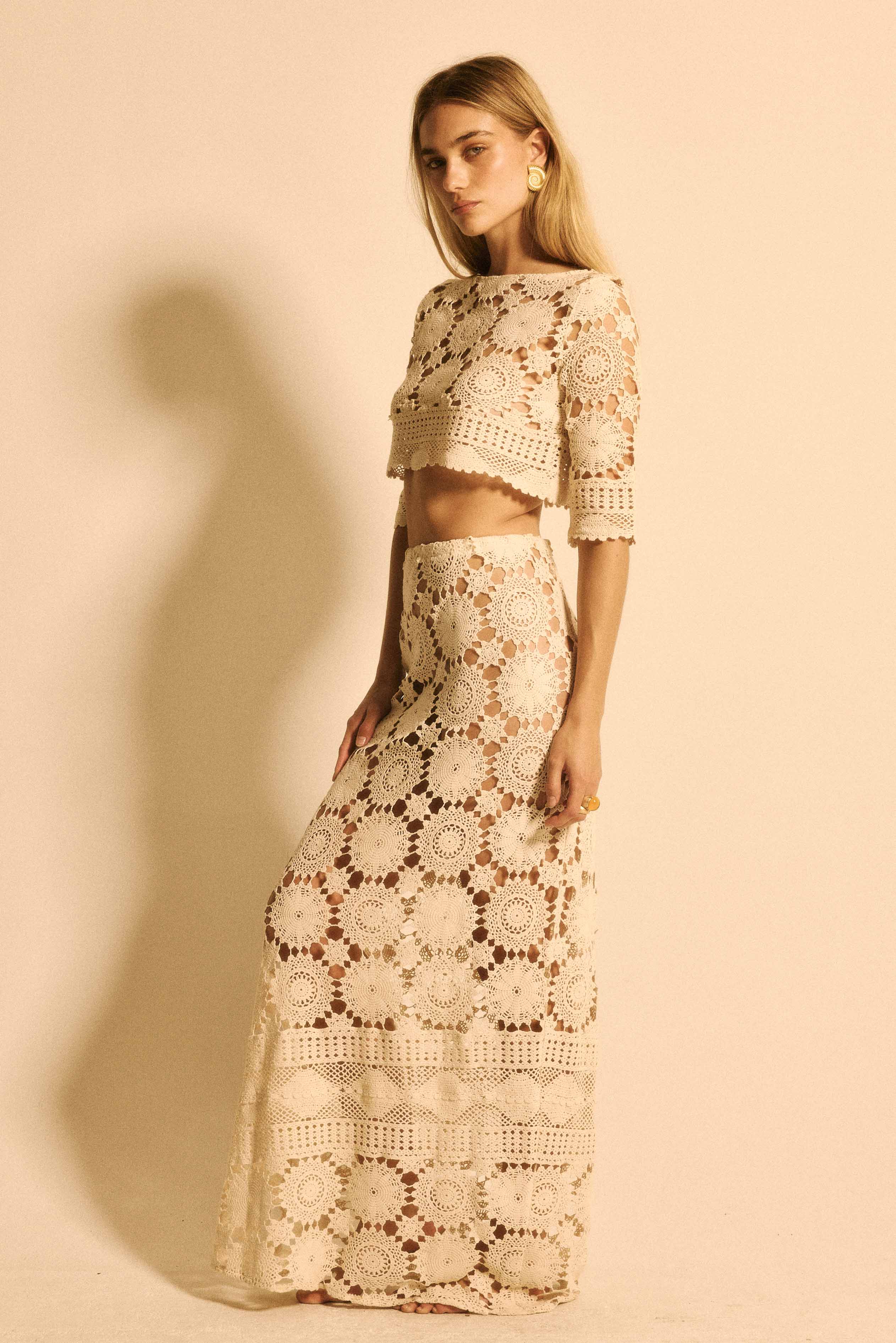 Jen's Pirate Booty - Wholesale Skirt - Women's - Broadview Maxi Skirt19