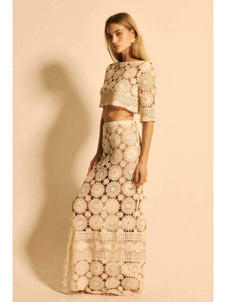 Jen's Pirate Booty - Wholesale Skirt - Women's - Broadview Maxi Skirt19