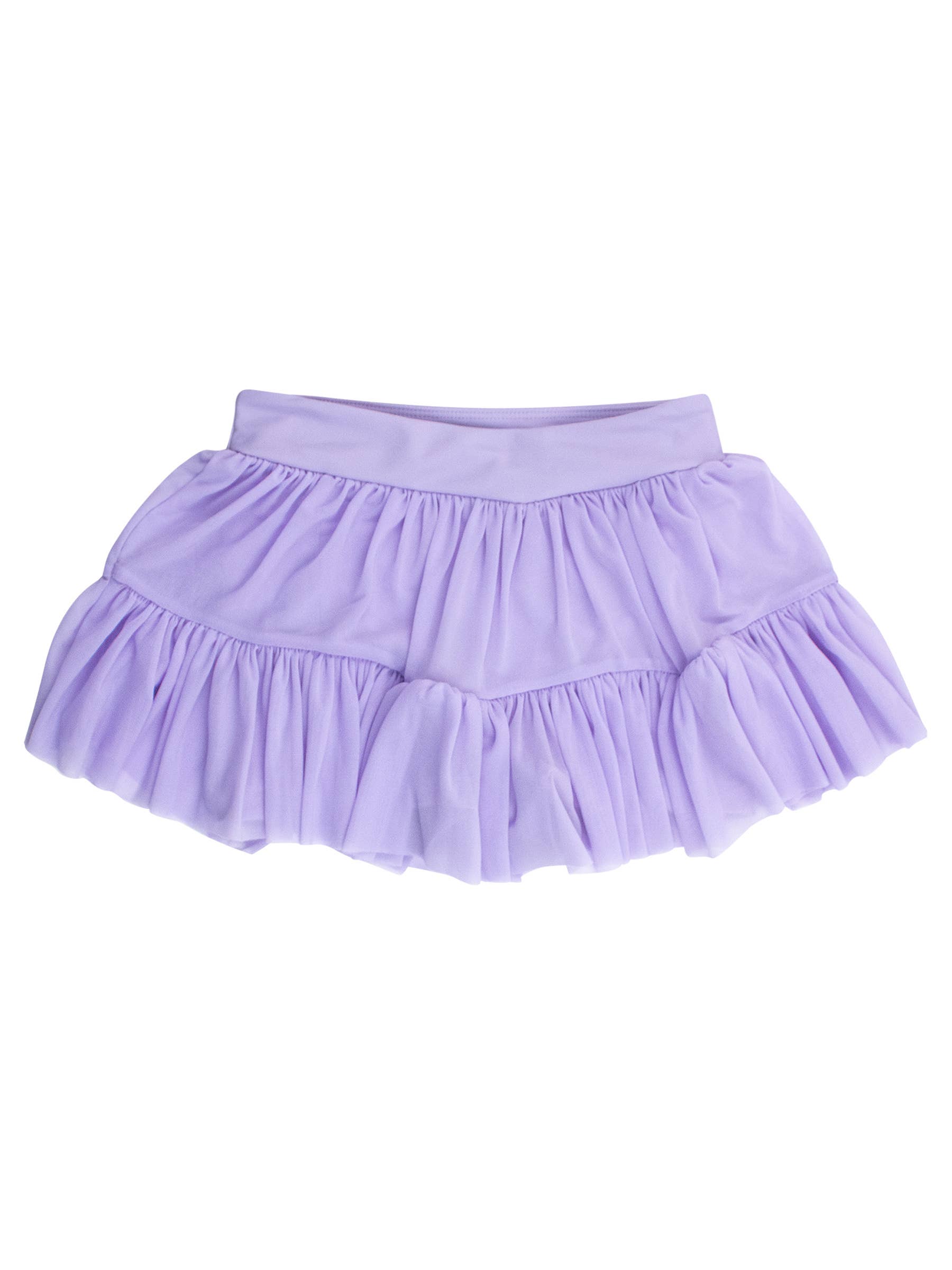 Paars Meisjes lavendel actieve tule skort voor groothandel op Faire0