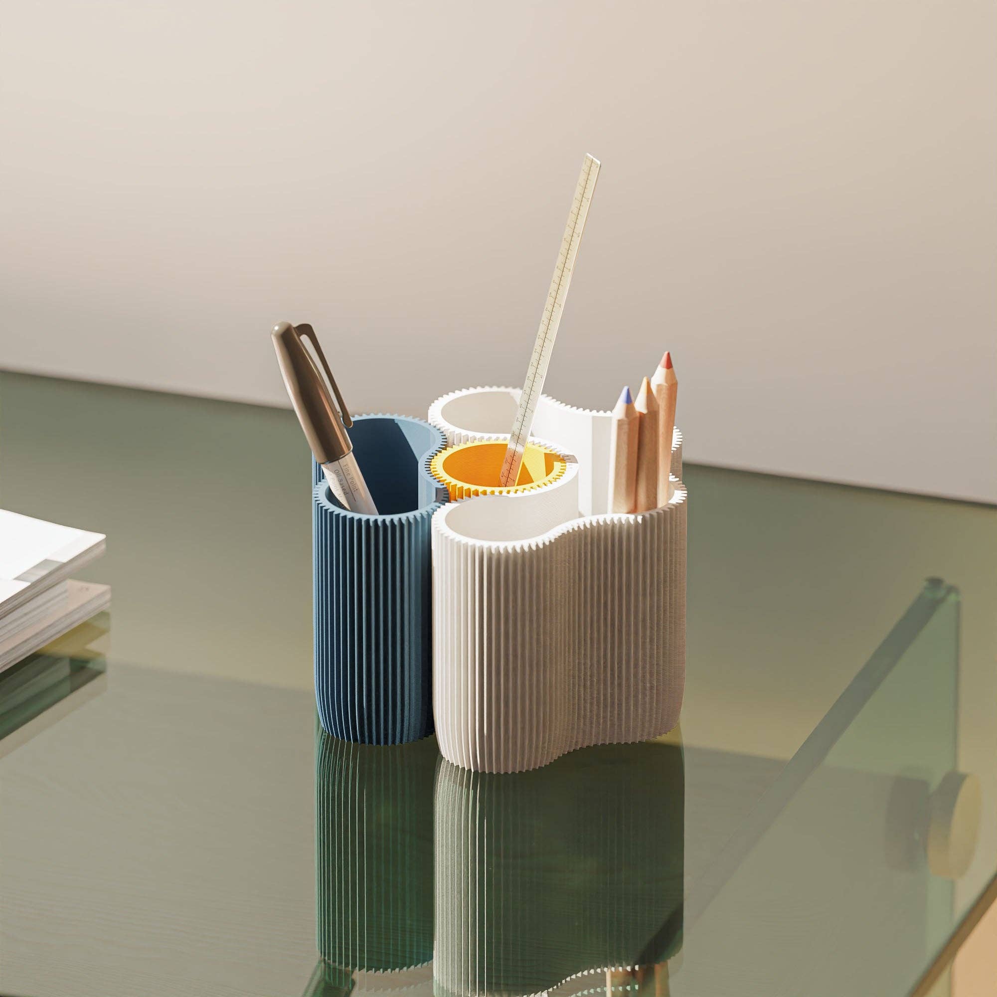 dennismaass. - Vente Porte-stylos et stylos - KORALLE modul quatre - organiseur10