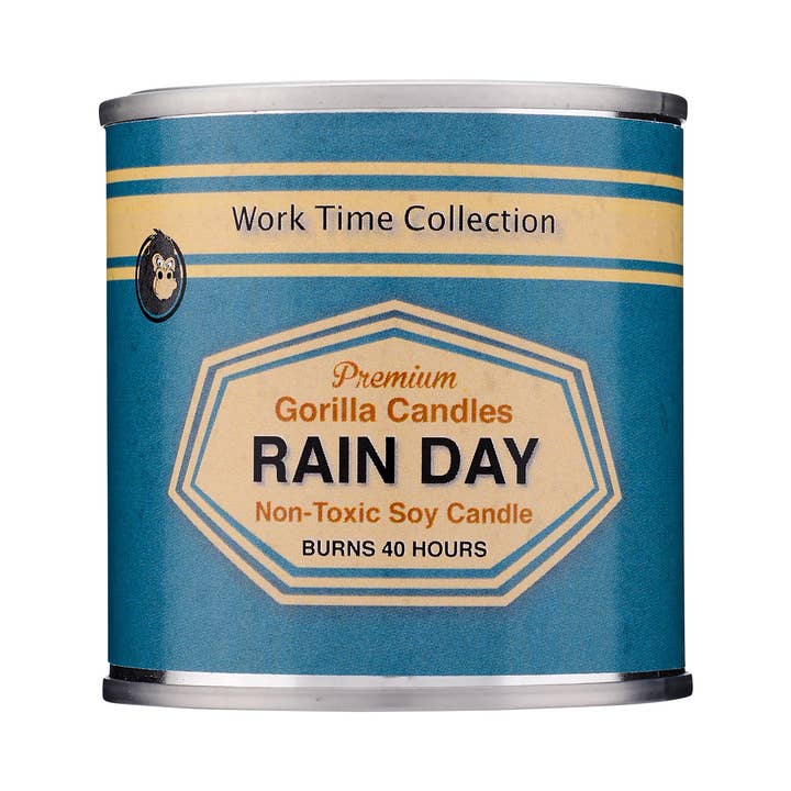 Gorilla Candles - Wholesale Travel Candles - Rain Scented Candle1
