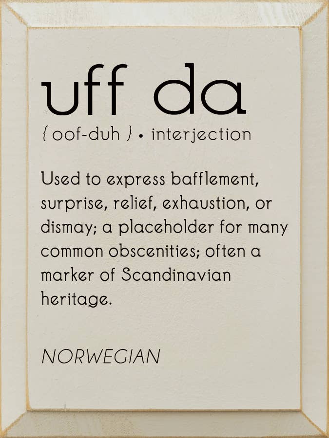 SAWDUST CITY – Sinal por atacado – Placa de Parede de Pinheiro Nodoso com a Definição de Uff Da4