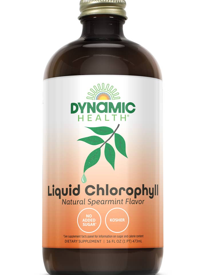 Liquid Chlorophyll Spearmint Flavored for wholesale by Dynamic Health