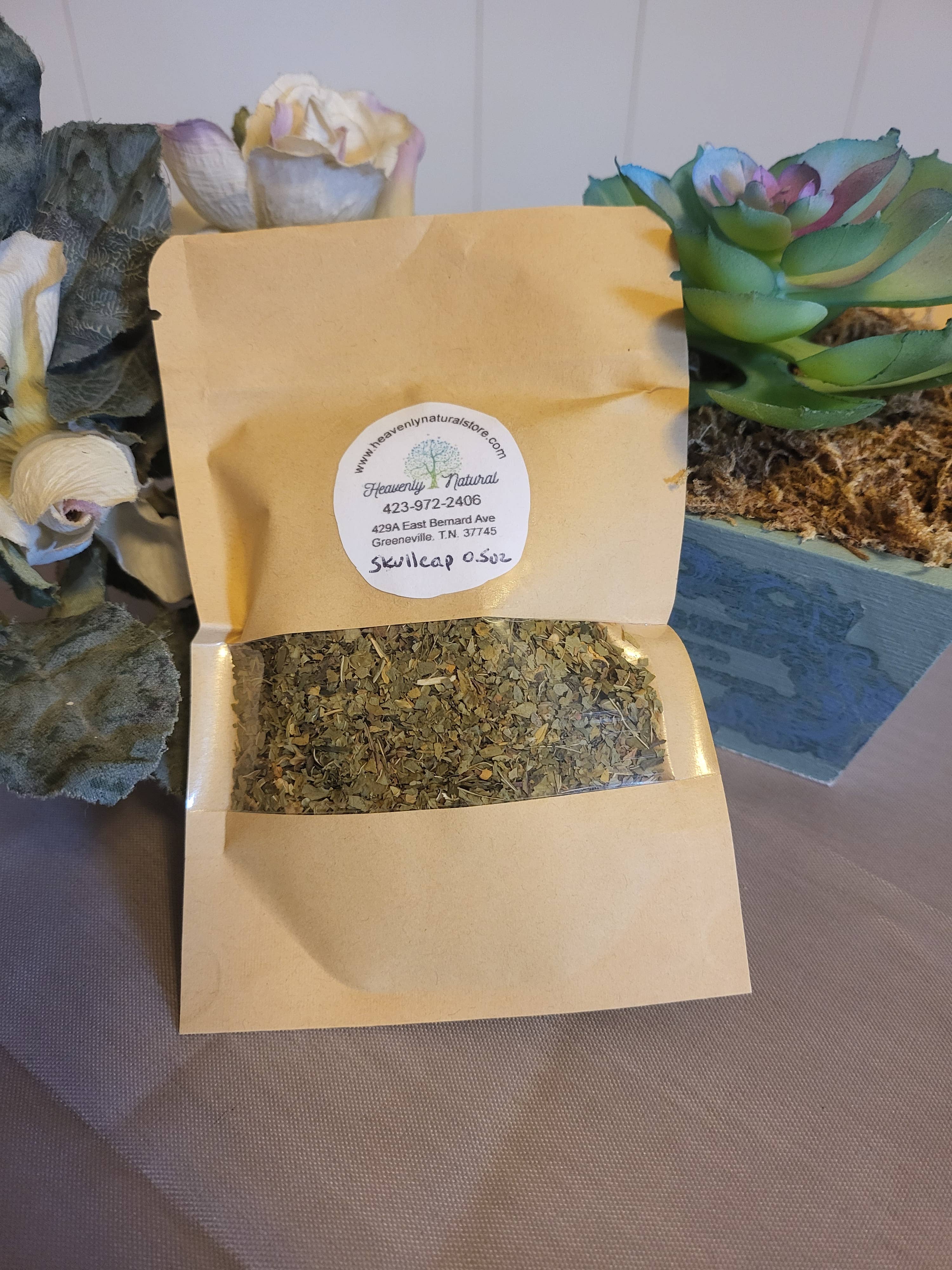 Heavenly Natural - Wholesale Herbs - Dried Skullcap Herb2