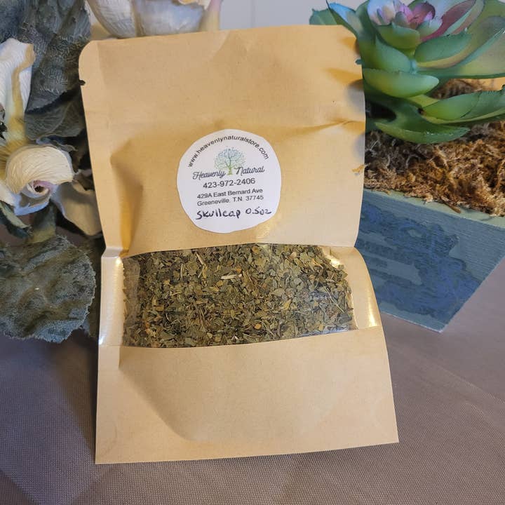 Heavenly Natural - Wholesale Herbs - Dried Skullcap Herb2