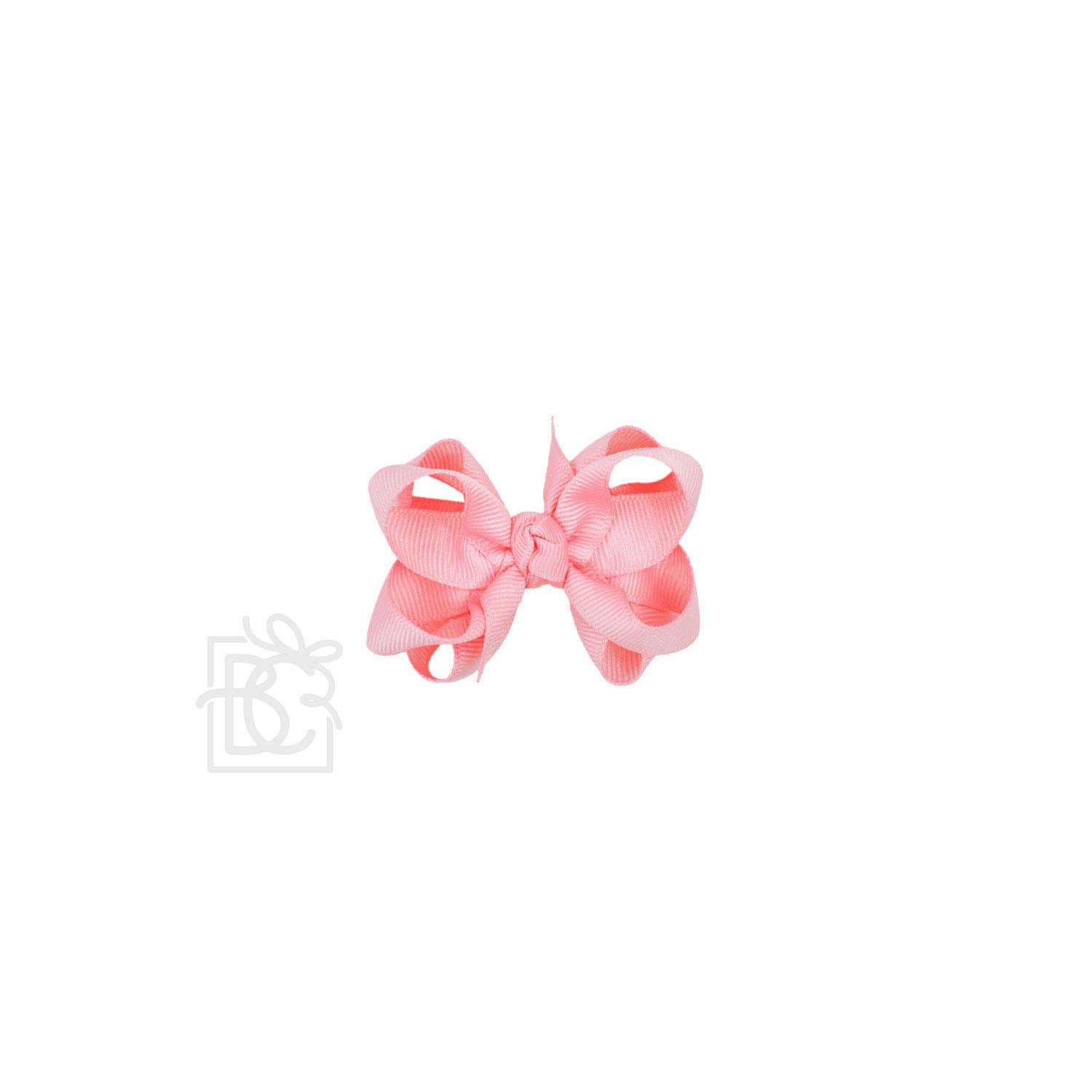 Beyond Creations, LLC - Wholesale Hair bow – Kids - MULTI-LOOP GROSGRAIN BOW ON CLIP348