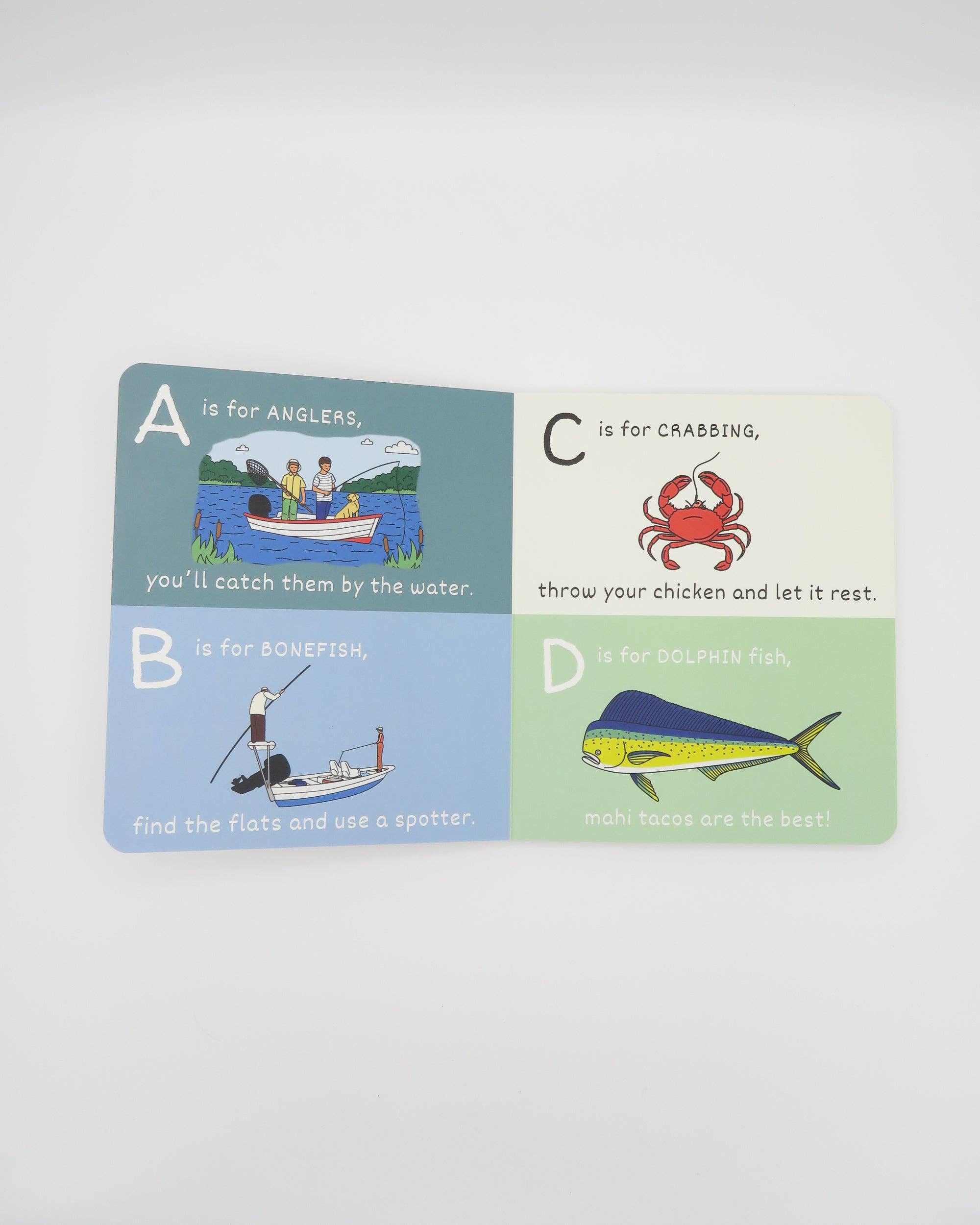Wild Adventure Books - Wholesale Preschool Book (3-5) - ABC's of Fishing4
