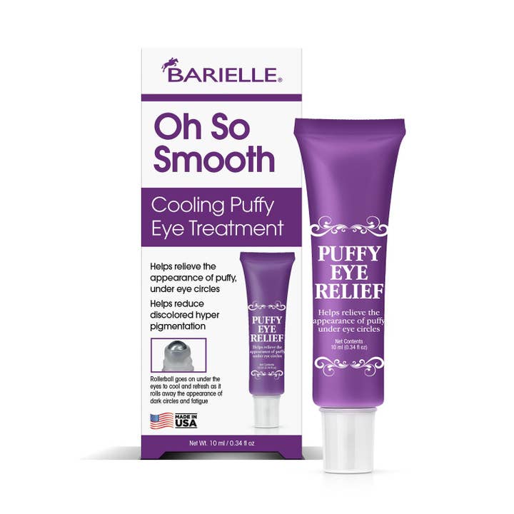 Barielle Oh So Smooth Cooling Puffy Eye Treatment .34 oz. for wholesale by Barielle
