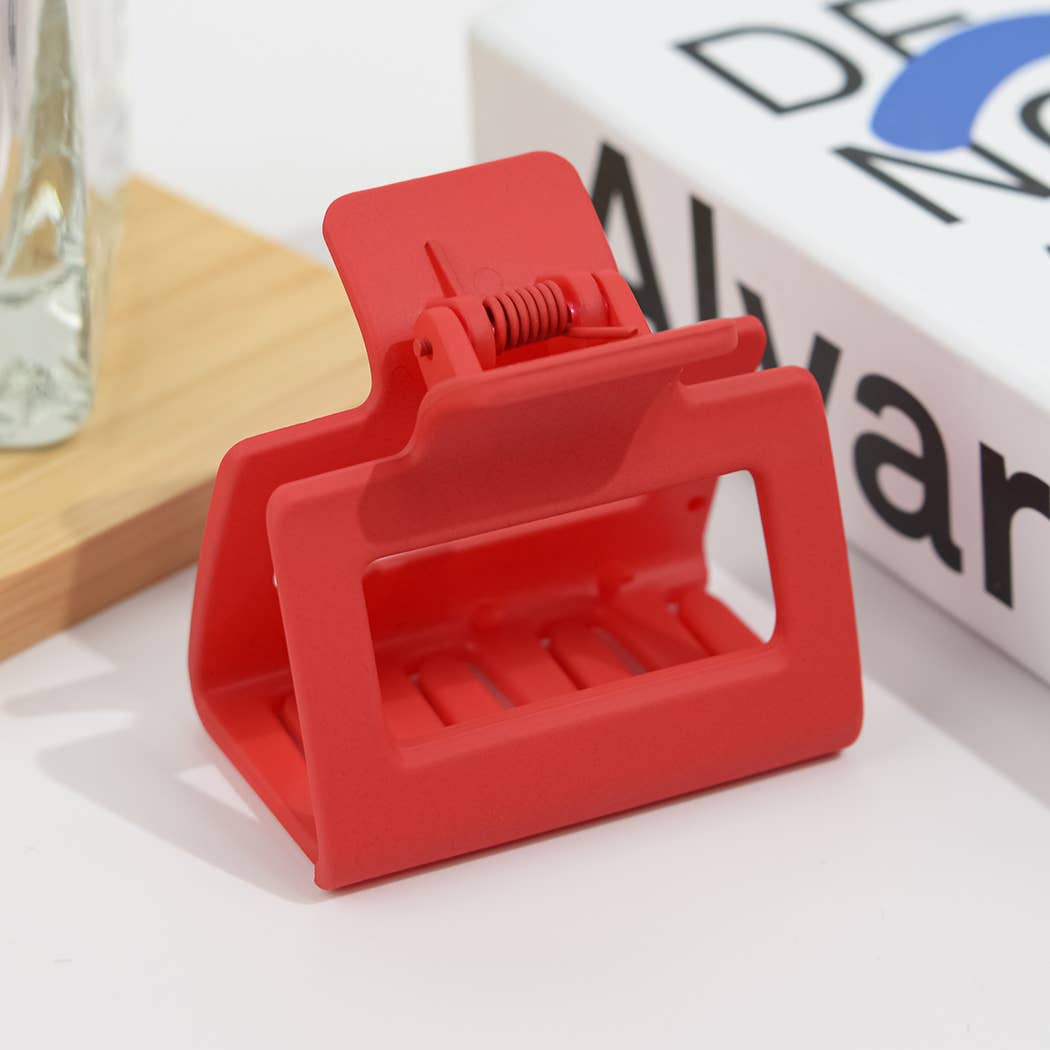 SoapElenGlen - Wholesale Hair Clip - Women's - Medium Square Hair Claw Clip13