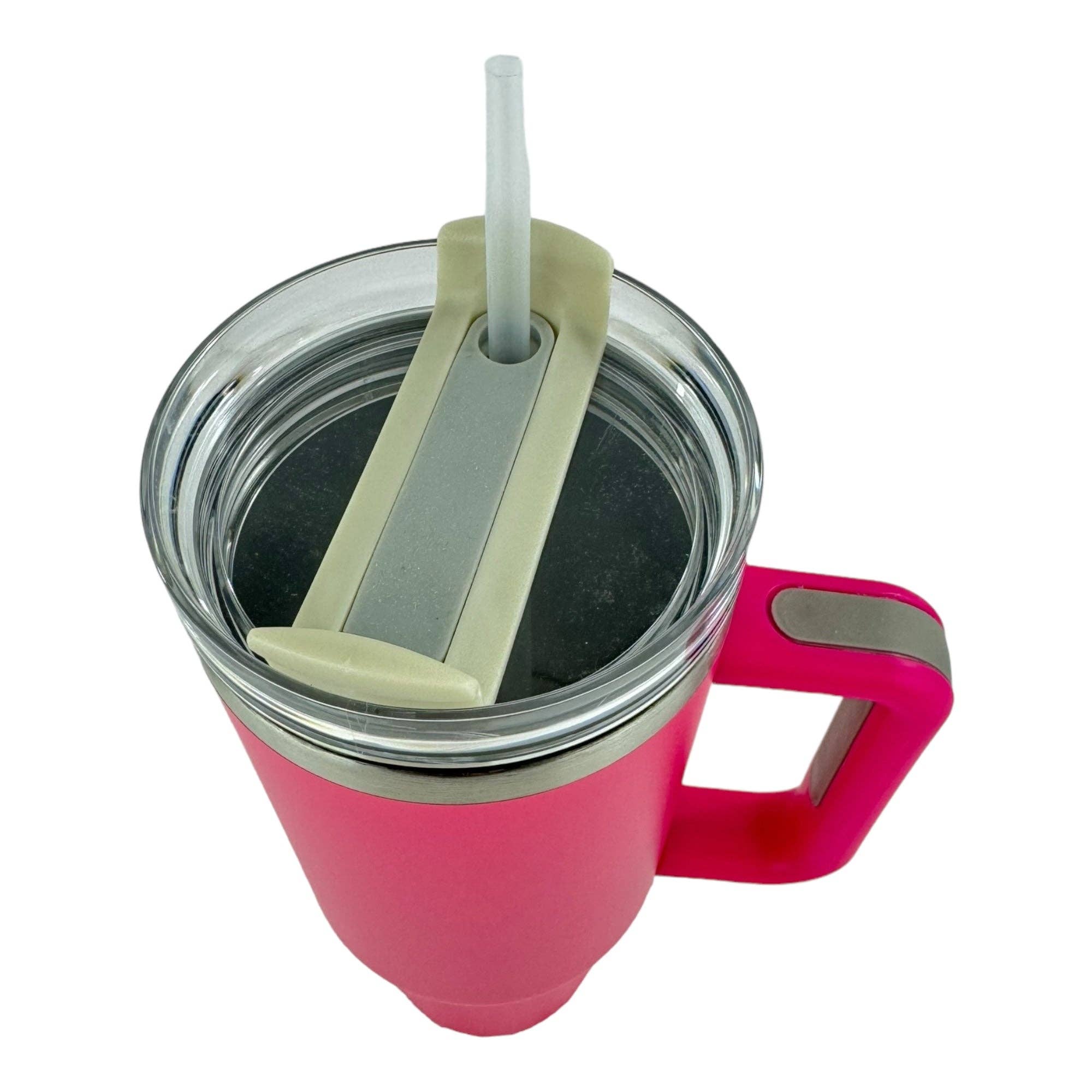 TAPA fashion - Wholesale Insulated Mug/Tumbler - 40oz Stainless Steel Tumbler With Handle, Straw, Lid CP4417-1 CP4415-4 CP4130-2.(6pc)30