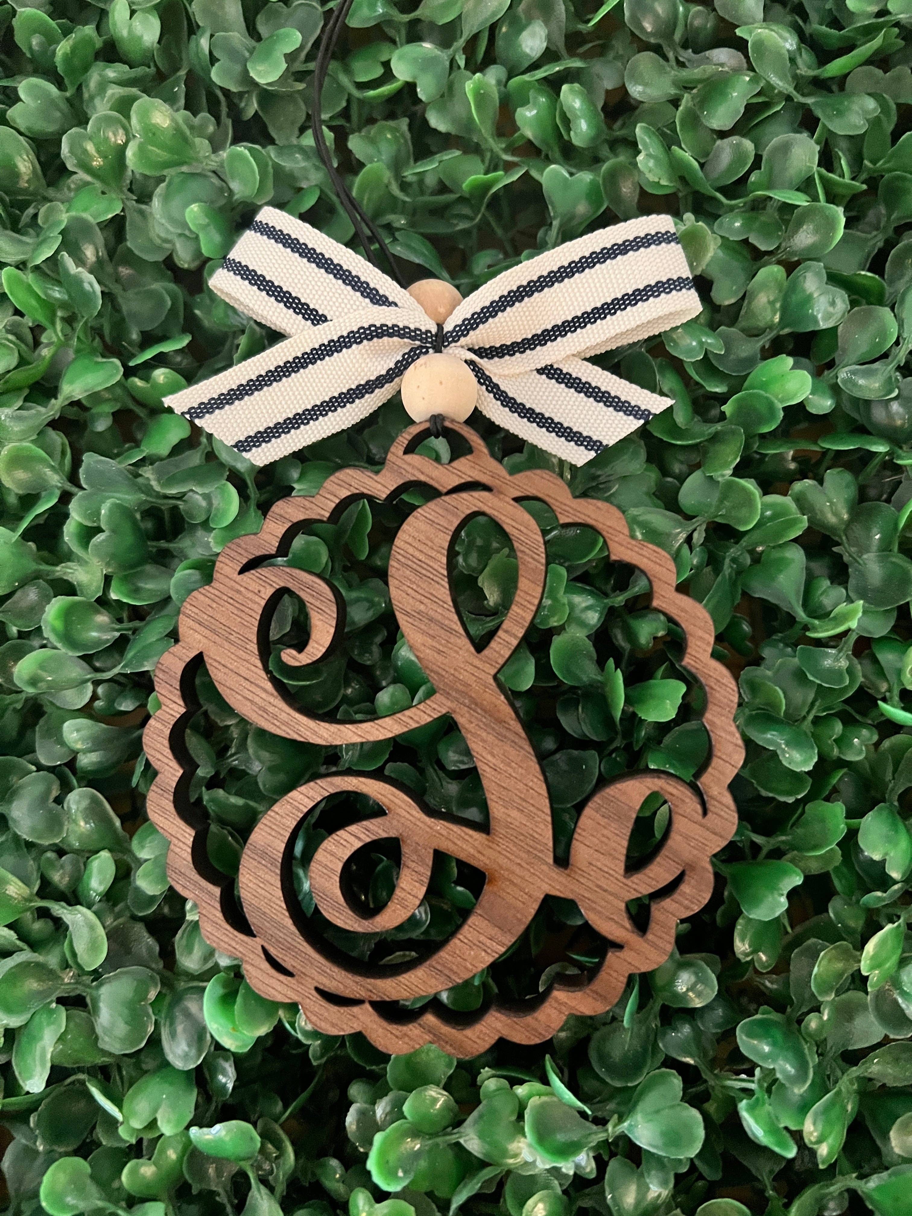 Three Busy Bees Creations - Wholesale Car Decorative Charm - Unisex - Initial Car Charms18