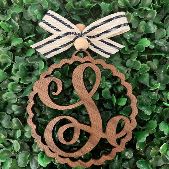 Three Busy Bees Creations - Wholesale Car Decorative Charm - Unisex - Initial Car Charms18