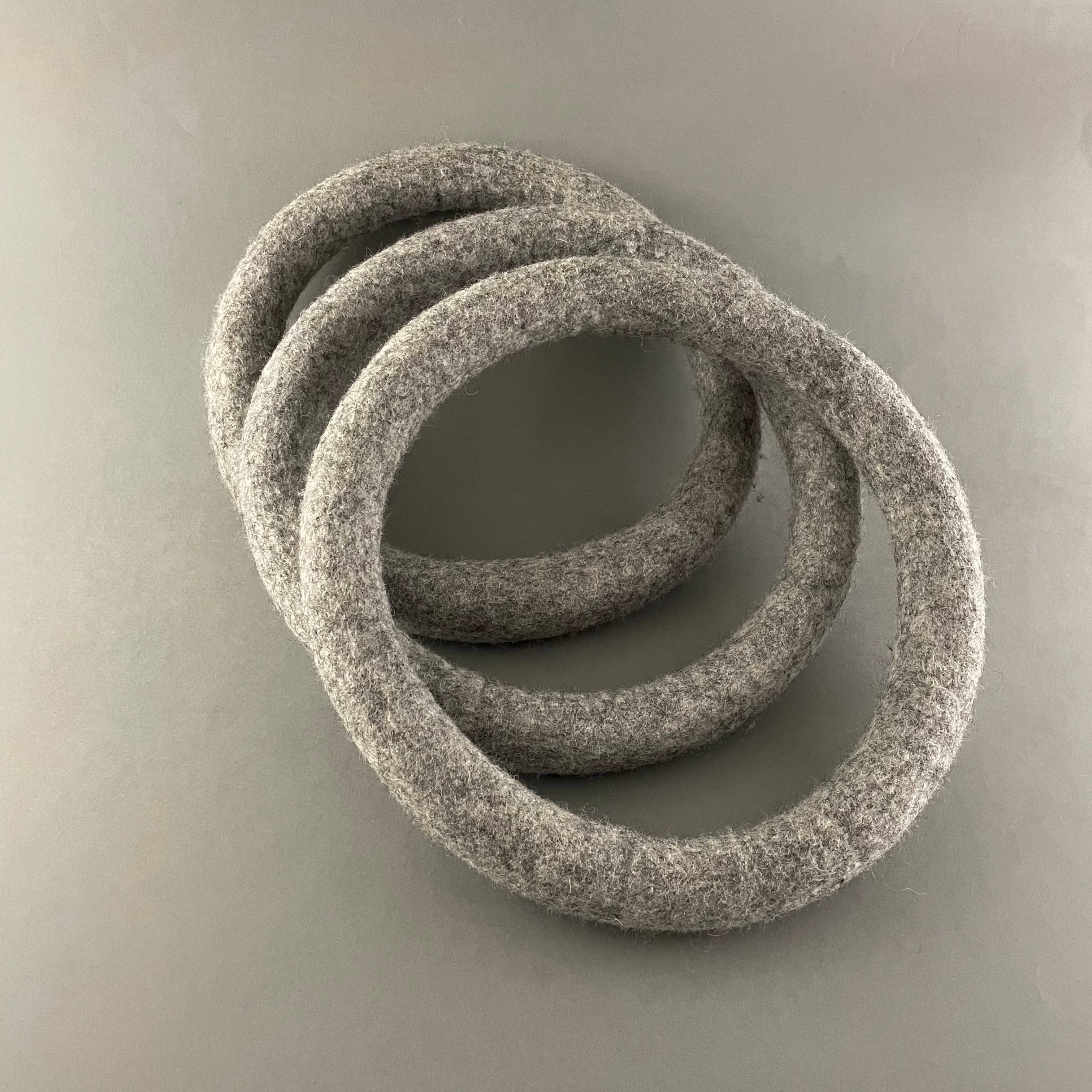 Pawsome Pet Toys - Vendita all'ingrosso Giocattolo - Cani - Giocattolo per cani Wool Ring, giocattolo durevole e morbido, frisbee per cani4