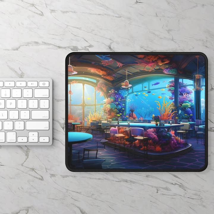 Concept de restaurant en aquarium pour la vente par Reef of Clowns