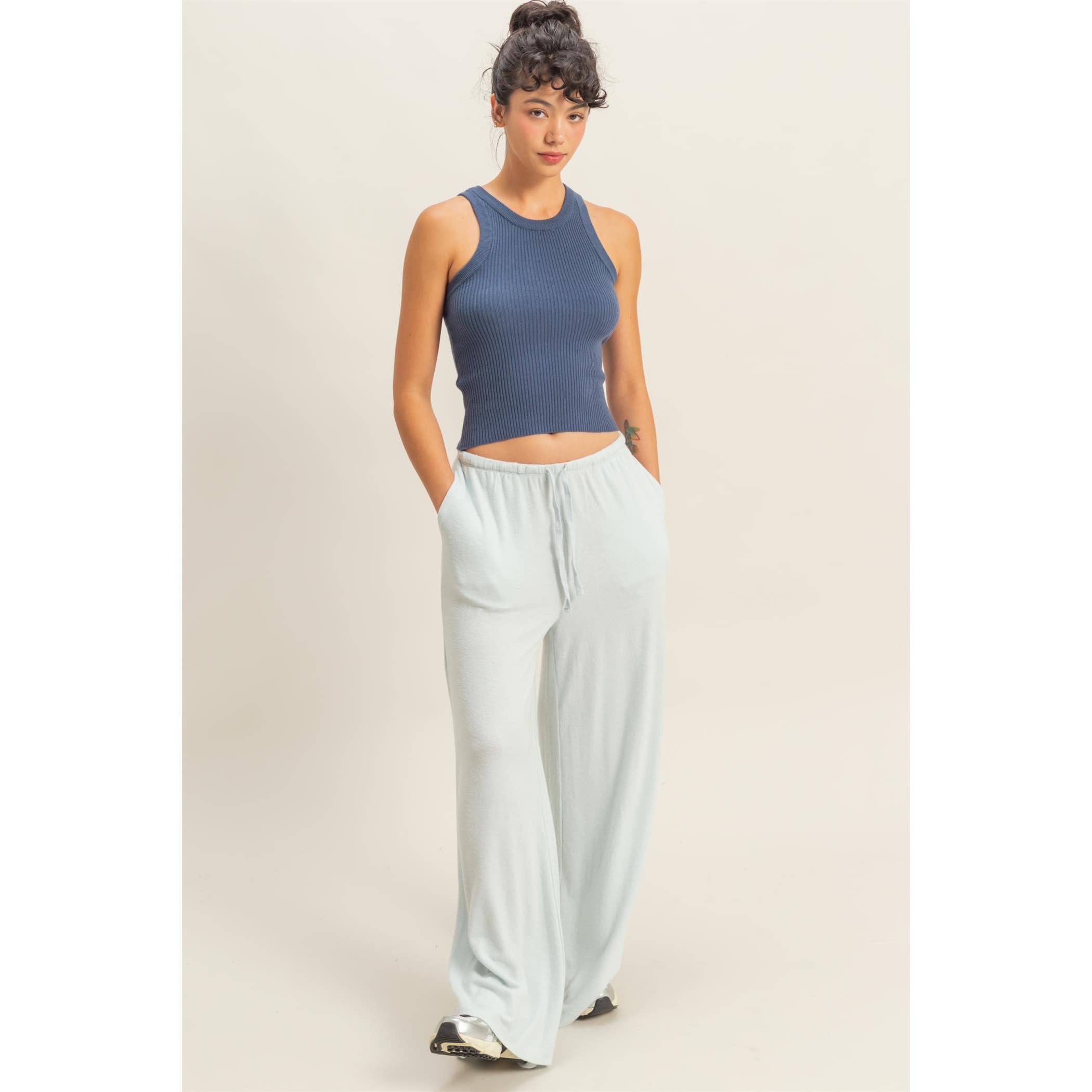 Double Zero - Wholesale Tank Top - Women's - Ribbed Knit Tank Top8