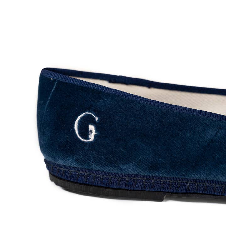 Gondolina Shoes - Wholesale Flats - Women's - Bucintoro ocean blue loafers4