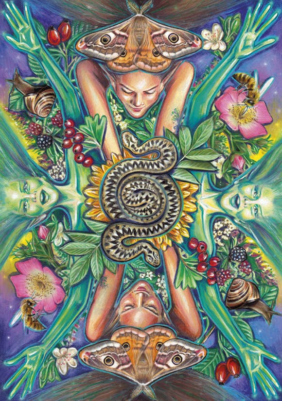 REDFeather - Wholesale Tarot Cards - The Everyday Enchantment Tarot - Adult Book10