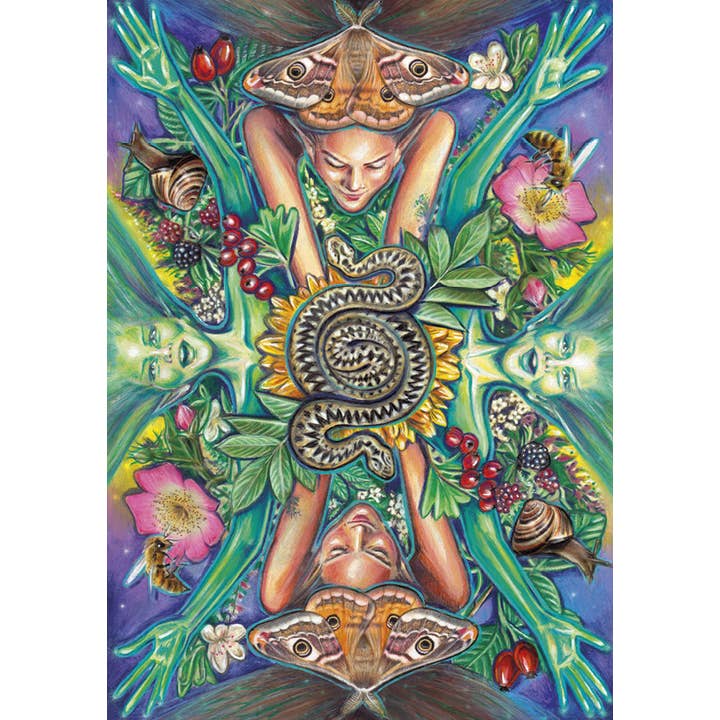 REDFeather - Wholesale Tarot Cards - The Everyday Enchantment Tarot - Adult Book10