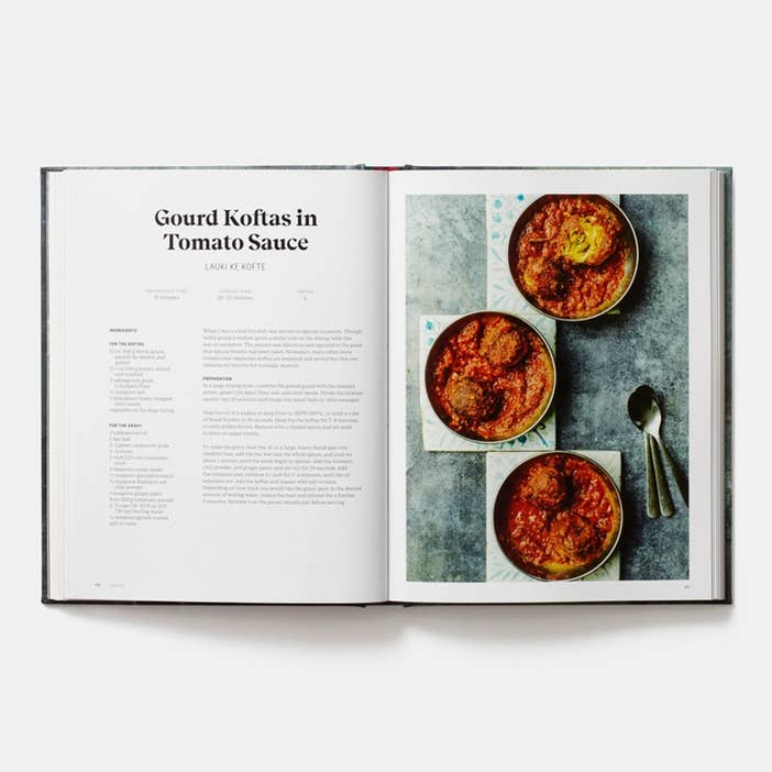 Phaidon - Wholesale Cookbook - Indian Vegetarian Cookbook
