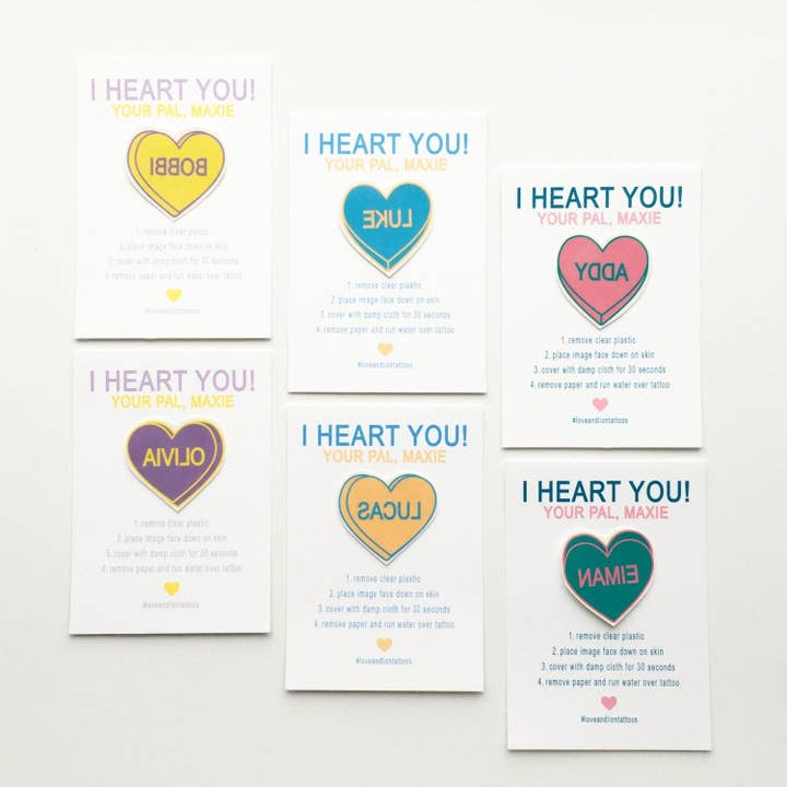 CUSTOM PACKAGING for wholesale by Love & Lion