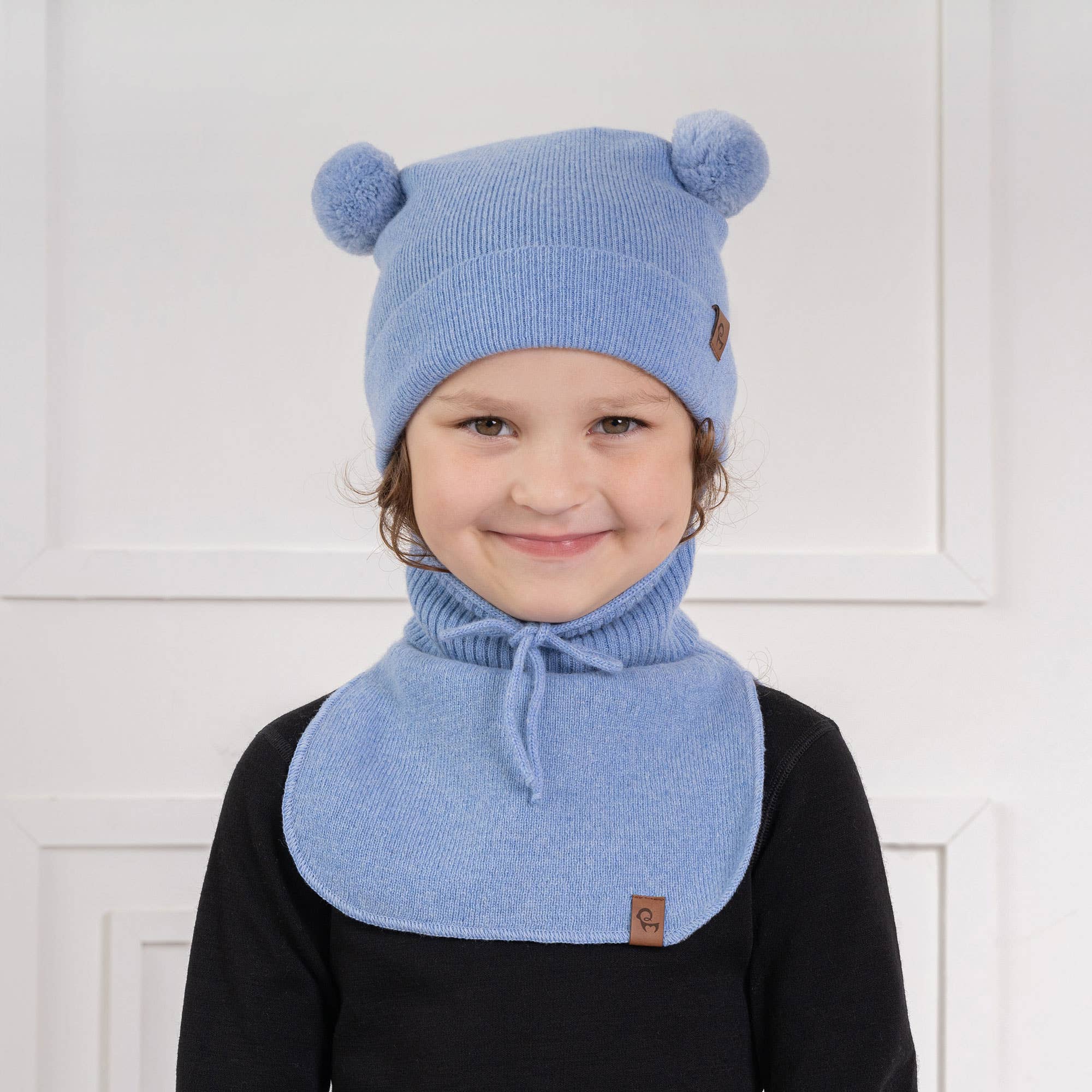 menique - Wholesale Beanie - Kids - Kids' Baby Beanie Knitted Merino & Cashmere11