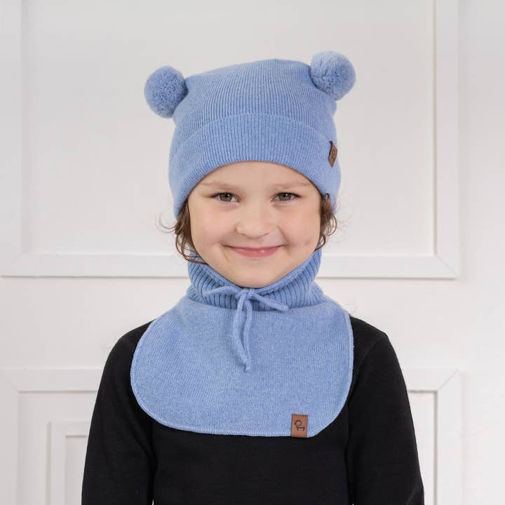menique - Wholesale Beanie - Kids - Kids' Baby Beanie Knitted Merino & Cashmere11