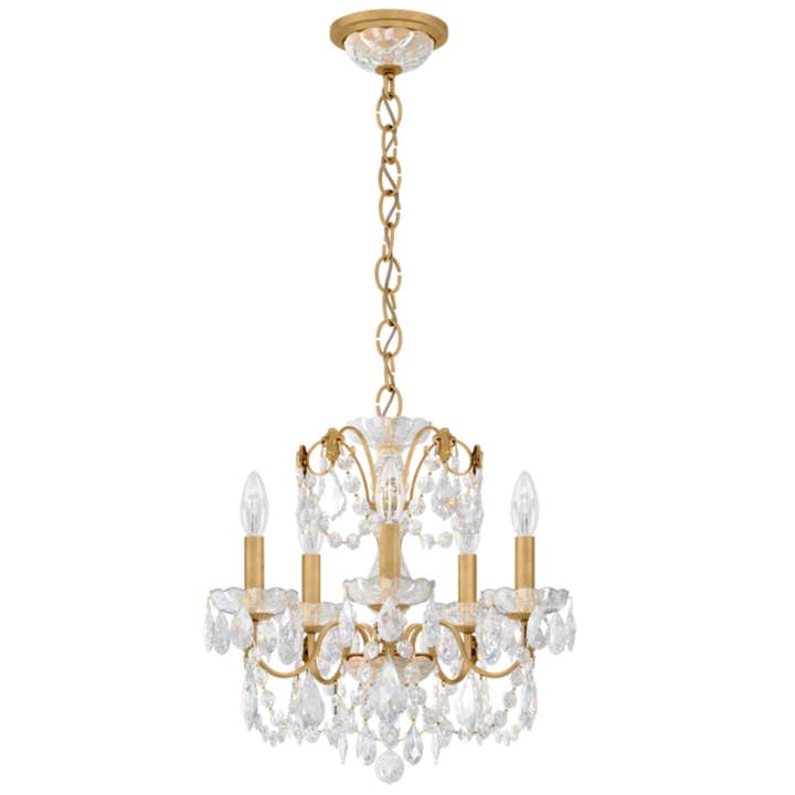 Century 1704 5 Light Chandelier by Schonbek® <br> (3 Color Options) for wholesale by ChandelierParts