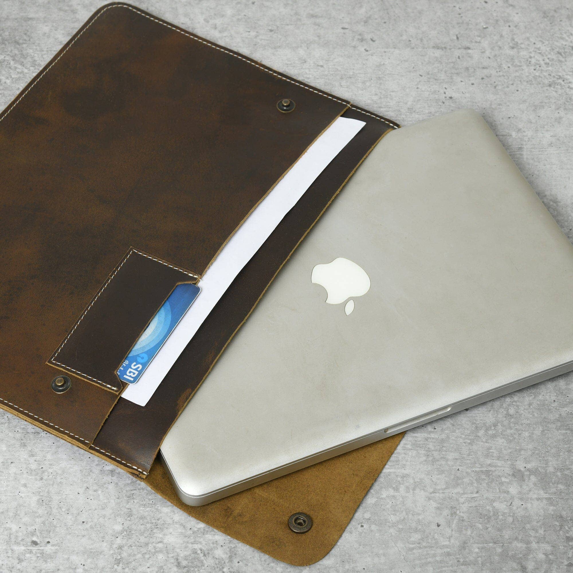 Classy Leather Bags – Engroshandel Taske til bærbar computer/tablet - Unisex – MacBook Folio1