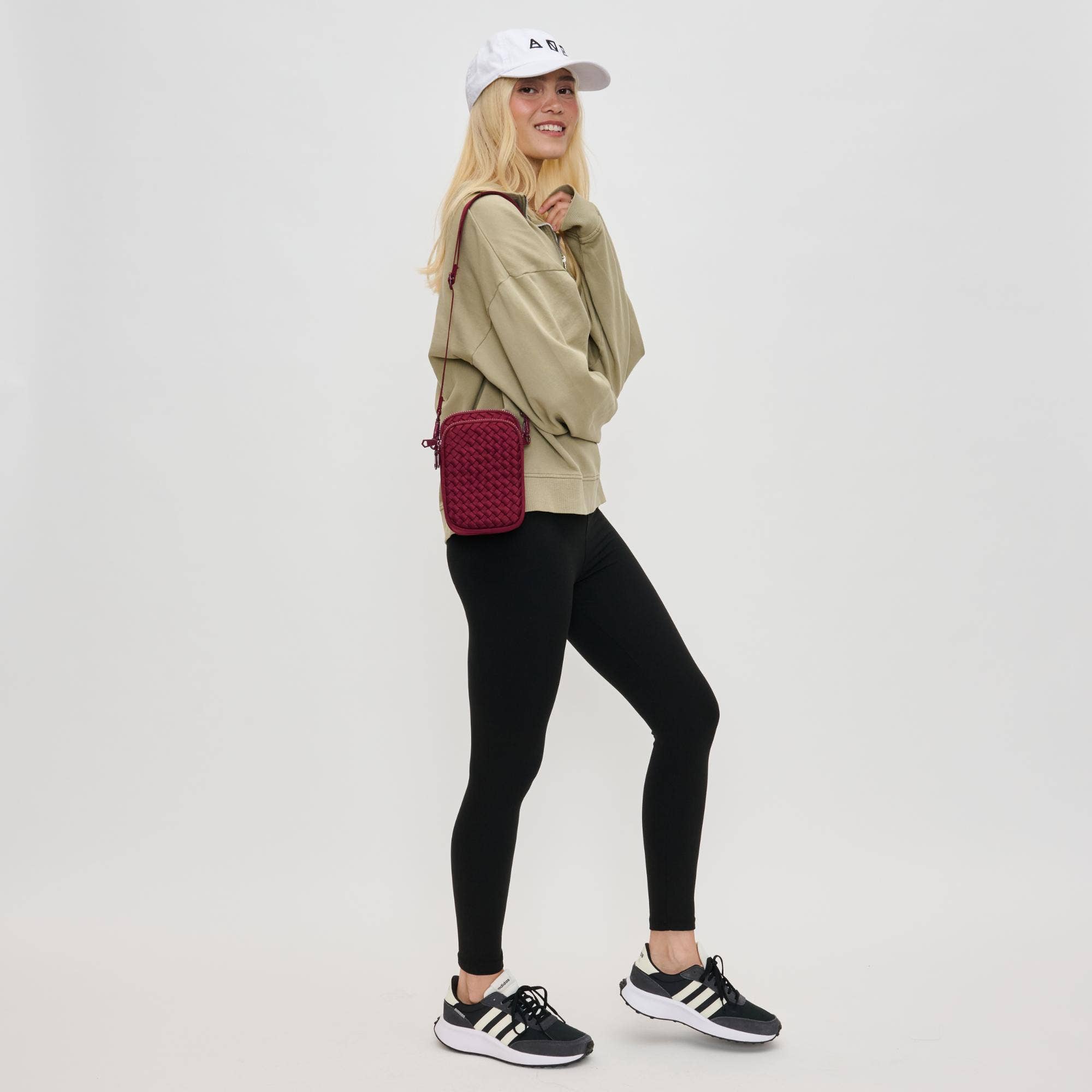 Sol and Selene - Vendita all'ingrosso Borsa a tracolla - Donna - Divide & Conquer Borsa a Tracolla in Neoprene Intrecciato66