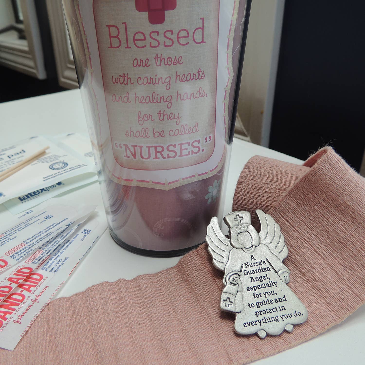 Abbey + CA Gift - Wholesale Visor - Women's - Nurse Angel Visor Clip3