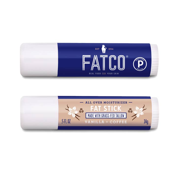 Fat Stick, Vanilla+Coffee - 0.5 oz for wholesale by FATCO