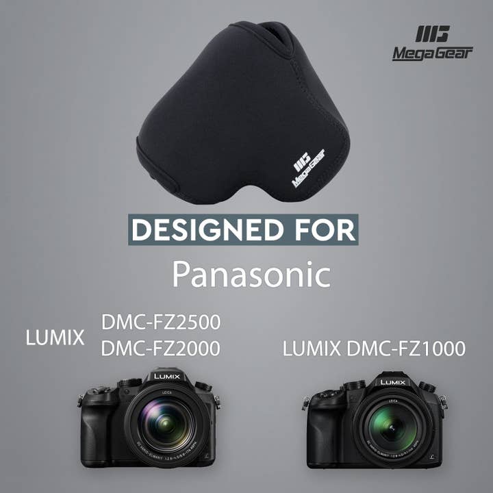 Londo - Vente Sac à dos – unisexe - MegaGear Panasonic Lumix DMC-FZ2500, DMC-FZ1000, DMC-FZ2000 Étui d'appareil photo ultra léger en néoprène5