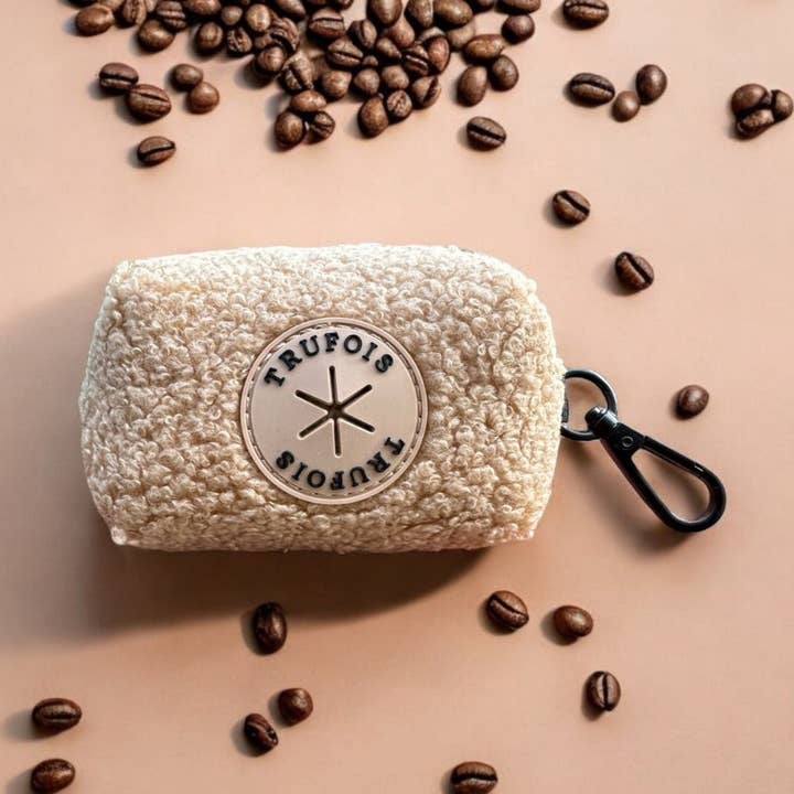 Teddy bajspåsehållare - Cappuccino för wholesale av Trufois