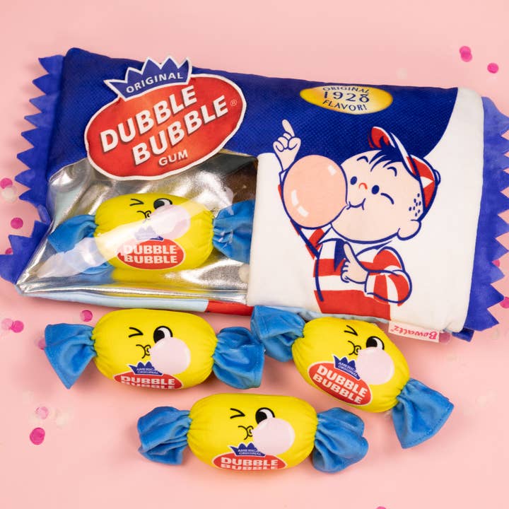 Mini Plushie - Dubble Bubble Gum for wholesale by Bewaltz
